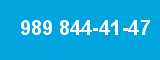 989 844-41-47 989 844-41-47